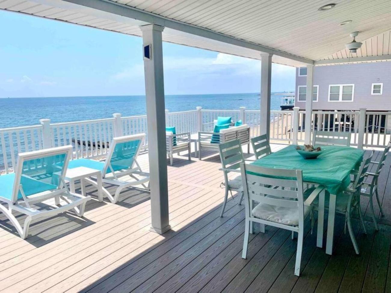 Cozy Beach - Direct Waterfront! East Haven Extérieur photo