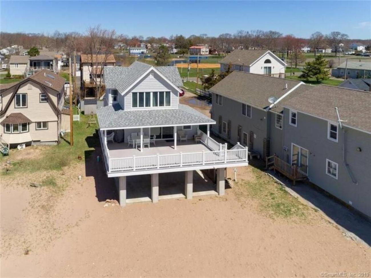 Cozy Beach - Direct Waterfront! East Haven Extérieur photo